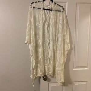 Torrid one size boho kimono